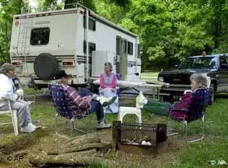 Campingplatz in Kentucky