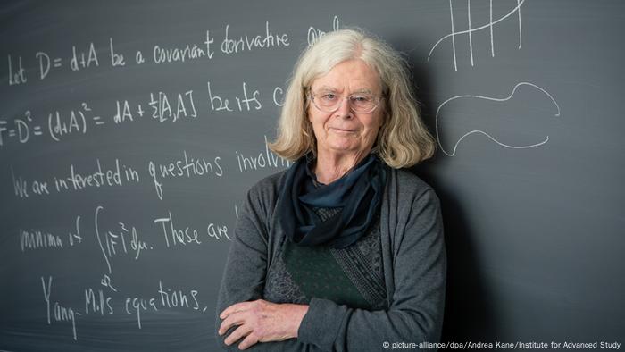 Mathematikerin Karen Keskulla Uhlenbeck erhält Abelpreis (picture-alliance/dpa/Andrea Kane/Institute for Advanced Study)