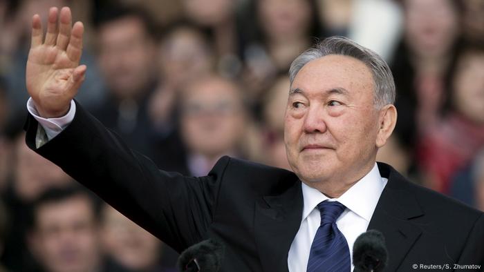 Nursultan Nasarbajew regierte Kasachstan als Alleinherrscher von 1991 bis 2019 Nursultan Nasarbajew regierte Kasachstan als Alleinherrscher von 1991 bis 2019