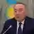 Nursultan Nazarbayev announces his resignation