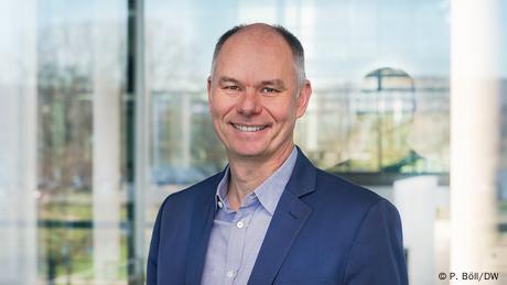DW MA-Bild Holger Hank (DW/P. Böll)