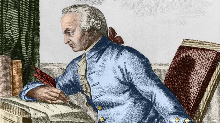 Immanuel Kant (picture-alliance/Leemage/S. Bianchetti)