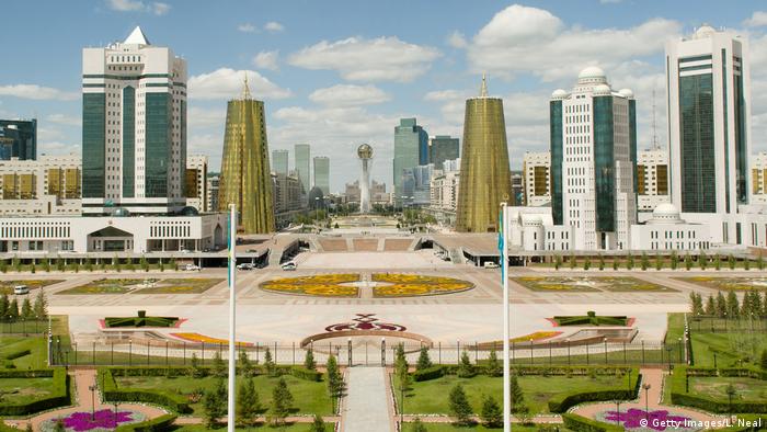 Stadtansicht Astana Kasachstan