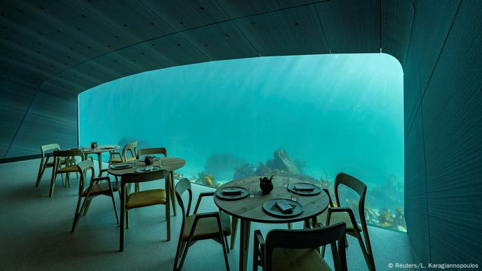 World S Largest Underwater Restaurant Opens In Norway News Dw 21 03 2019 World S Largest Underwater Restaurant Opens In Norway News Dw 21 03 2019