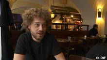 Videostill des DW Interview mit Blogger - Ilya Varlamov