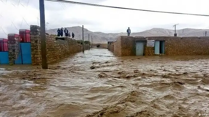 Iran Überschwemmung in der Provinz Golestan