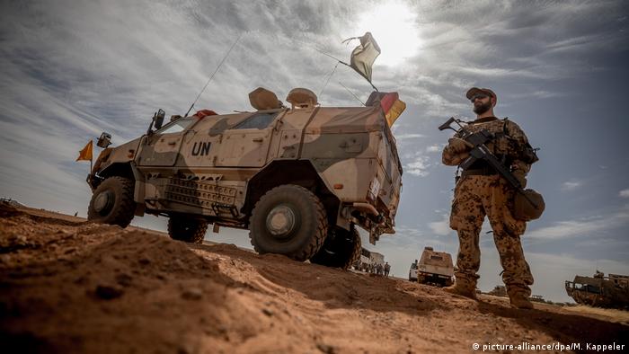 Bundeswehr in Mali | Deutsche Soldaten in Mali