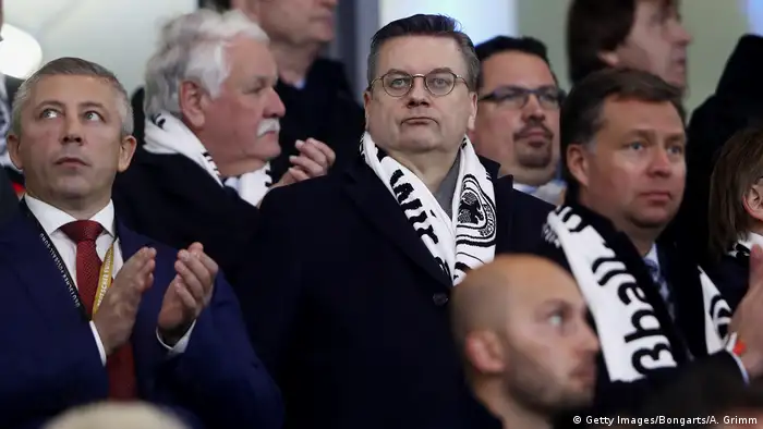 Fußball Freundschaftsspiel Deutschland - Serbien | Reinhard Grindel, DFB-Präsident