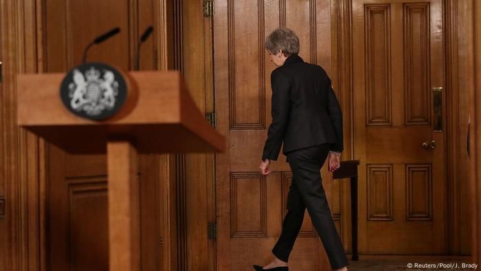 Großbritanien | Theresa May | Brexit (Reuters/Pool/J. Brady)