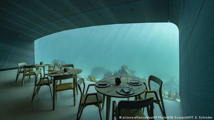 Norwegen | Unterwasserrestaurant eröffnet