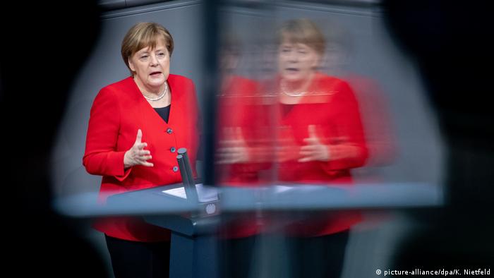 Merkel im Bundestag Regierungserklärung EU-Gipfel Brexit