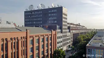 Edificio de DW en Berlín.