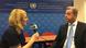 Serge Brammertz tijekom intervjua koji je vodila novinarka DW-a Jasmina Rose Serge Brammertz tijekom intervjua koji je vodila novinarka DW-a Jasmina Rose