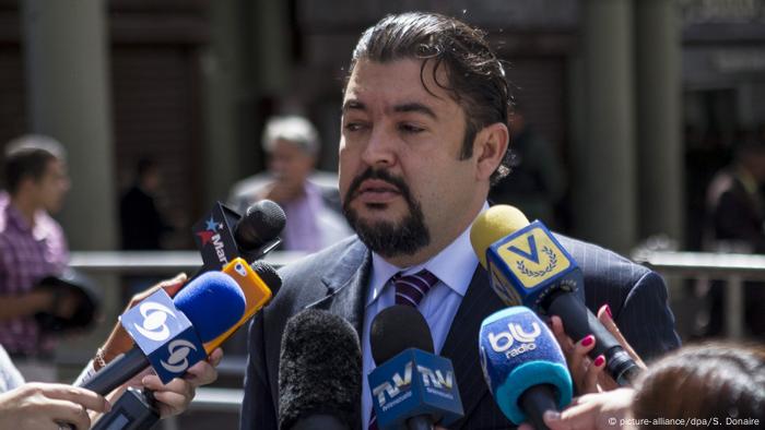 Roberto Marrero Venezuela (picture-alliance/dpa/S. Donaire)