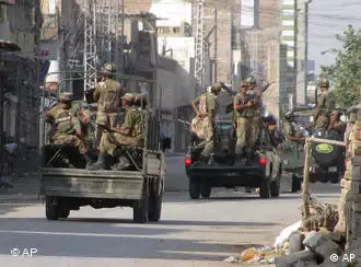 巴基斯坦军队展开对塔利班和基地组织的地面攻势