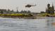 Rescue helicopter scans the Tigris for survivors after ferry boat sinks Rescue helicopter scans the Tigris for survivors after ferry boat sinks