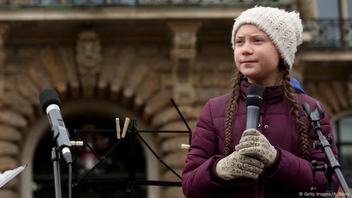Deutschland Hamburg | Fridays for Future | Greta Thunberg