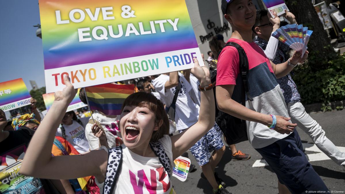 Transgender protests in Japan – DW – 03/24/2019