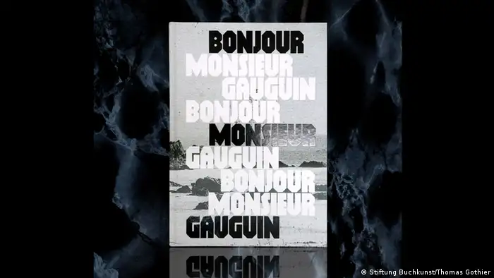 Stiftung Buchkunst - Schönste Bücher der Welt 2019 | Bonjour, Monsieur, Gauguin (Stiftung Buchkunst/Thomas Gothier)