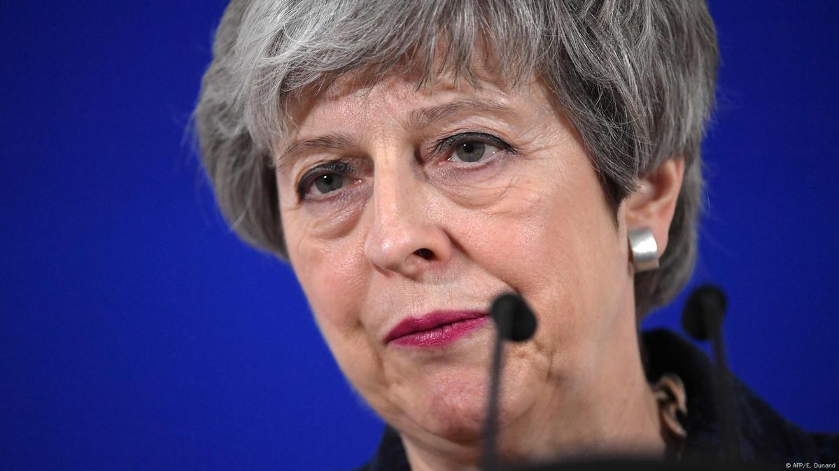 Brexit Theresa May Fights For Premiership Dw 03242019 3598