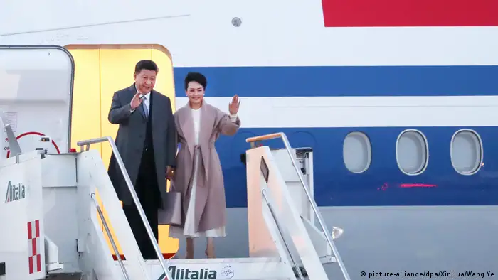 Italien Chinesischer Präsident Xi Jinping auf Europareise