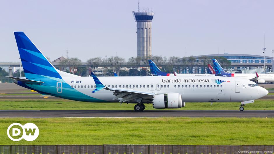 Indonesia's Garuda To Scrap Boeing 737 MAX Order – DW – 03/22/2019