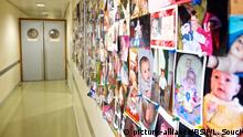Krankenhaus Fotos von IVF In-vitro-Fertilisation-Kindern