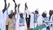 Nigeria Wahlkampf von APC-Partei in Kano Nigeria Wahlkampf von APC-Partei in Kano