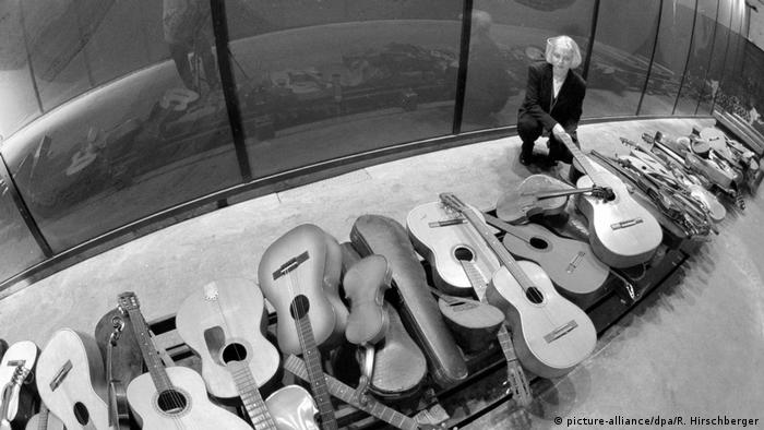 Künstlerin der leisen Töne - Rebecca Horn zeitgleich in Basel und Metz