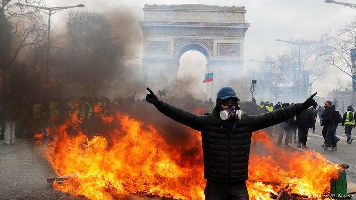 Frankreich Gelbwesten | Proteste & Ausschreitungen in Paris NEU