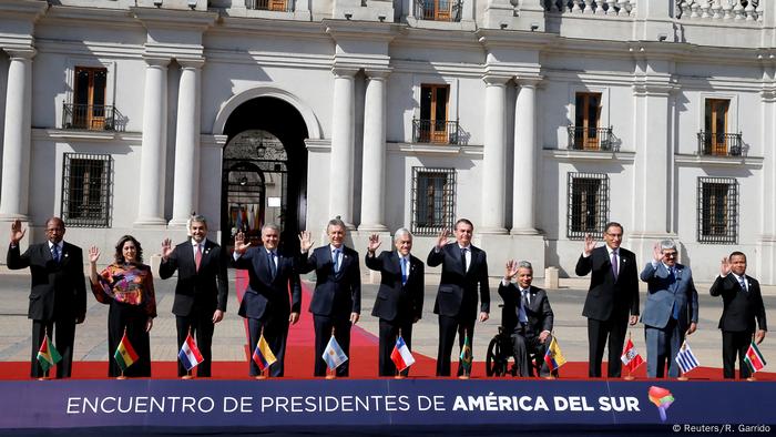 Chile Prosur-Gipfel in Chile | Gruppenbild