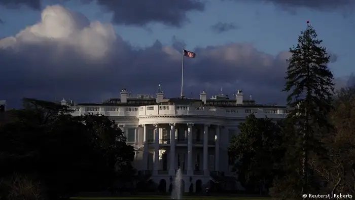USA, Washington: Das Weiße Haus