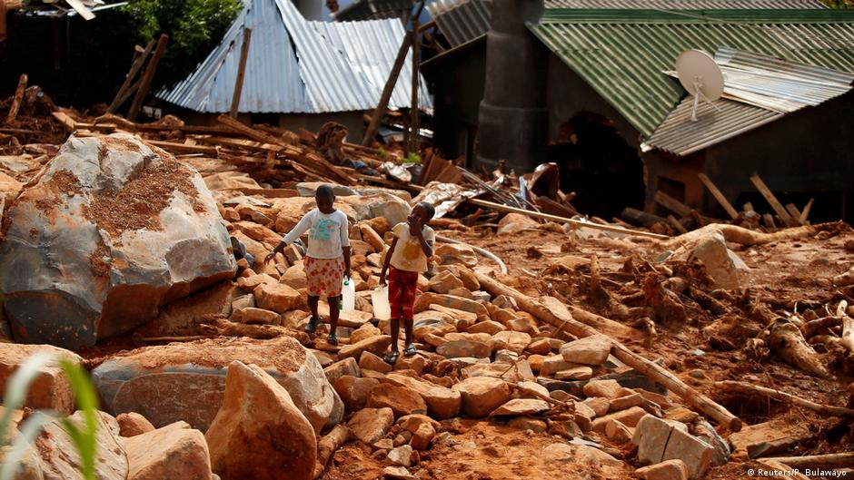 Cyclone Idai A race against time DW 03/29/2019
