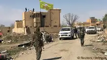 قسد تعلن القضاء التام على داعش بسوريا ونهاية الخلافة