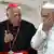 Vatikan Rom Papst Franzskus und Kardinal Ezzati Chile