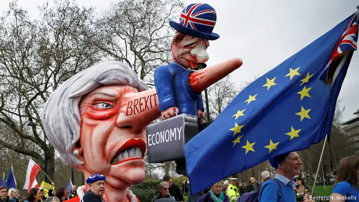 Großbritannien London People's Vote Demonstration (Reuters/H. Nicholls)