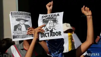 Nicaragua Opposition Protest