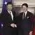 Xi Jinping i tadašnji talijanski premijer Giuseppe Conte potpisali su sporazum o Novom putu svile u ožujku 2019.