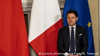 Italien Rom | Giuseppe Conte, Premierminister | Besuch Xi Jinping, Präsident China