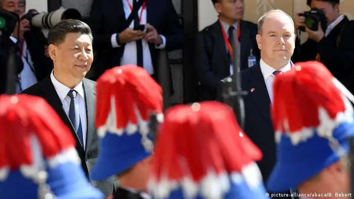 Monaco Staatsbesuch Xi Jinping