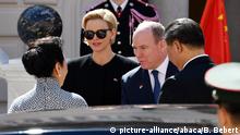 Chinas Präsident Xi besucht Monaco