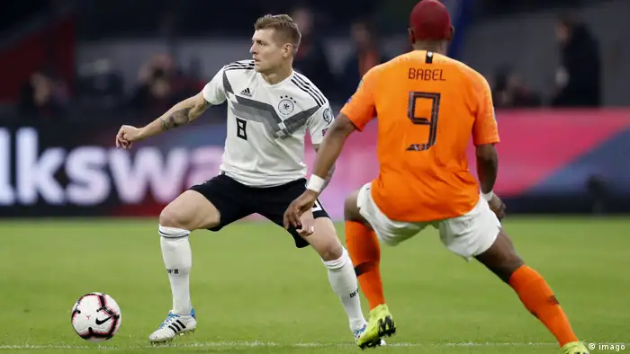 Toni Kroos is one of few survivors from the team that won the 2014 World Cup