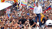 Venezuela: los guardaespaldas de Guaidó, en la mira