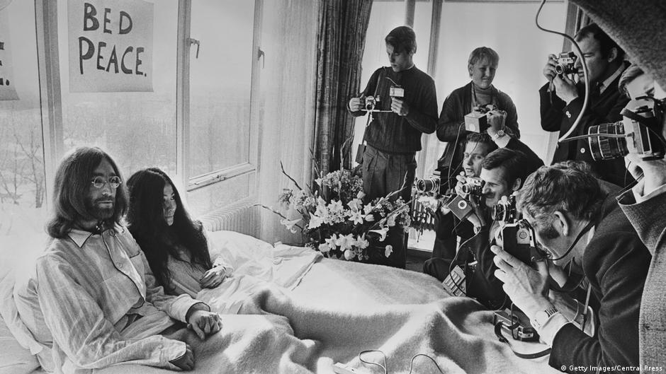 ′Peace is Power′ Yoko Ono′s works on show in Leipzig Arts DW 03.