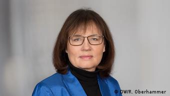Deutsche Welle Manuela Kasper-Claridge Portrait (DW/R. Oberhammer)