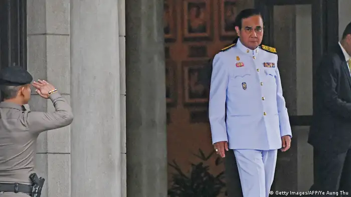 Thailand Wahlen Premier Prayut