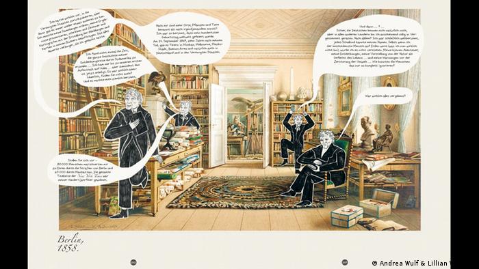 BG Die Abenteuer des Alexander von Humboldt (Deutsch) (Andrea Wulf & Lillian Welcher)