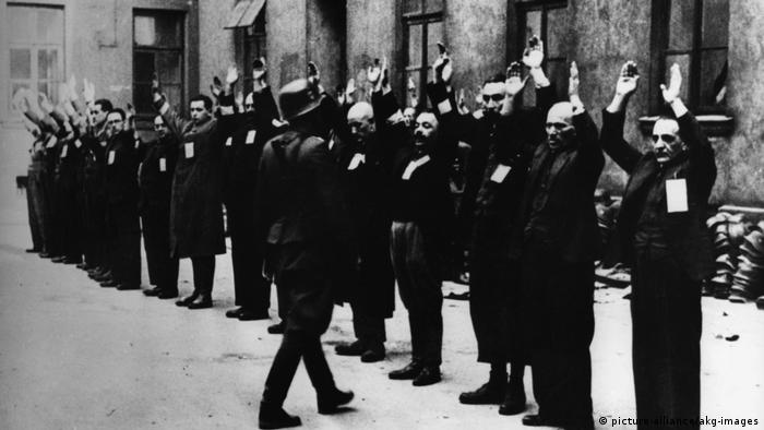 Powstanie w getcie warszawskim wybuchło, chociaż skazane było na porażkę