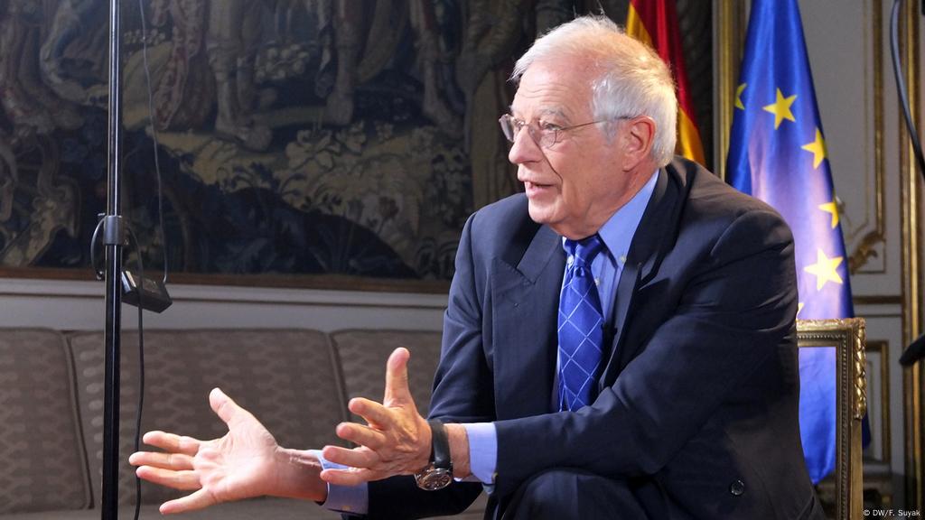 Josep Borrell: The EU′s next foreign policy chief | News | DW | 06.10.2019