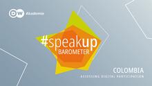 DW Akademie #speakup barometer Colombia Report Kolumbien (DW)
